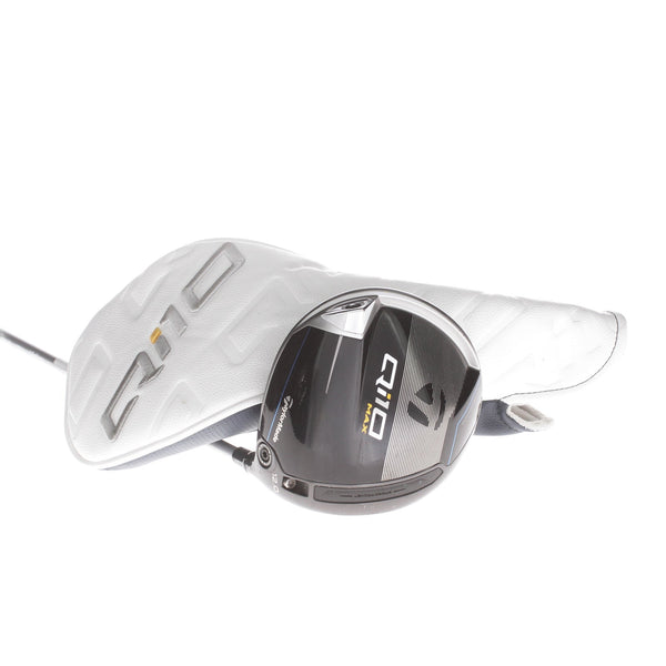 TaylorMade Qi10 Max Graphite Ladies Right Hand Driver 12* Ladies - Fujikura Speeder NX 40