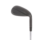 TaylorMade Milled Grind 3 Black Steel Mens Right Hand Gap Wedge 52* 9 Bounce SB Grind Stiff - Dynamic Gold S200