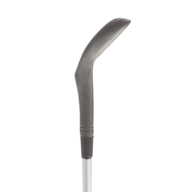 TaylorMade Milled Grind 3 Black Steel Mens Right Hand Gap Wedge 52* 9 Bounce SB Grind Stiff - Dynamic Gold S200