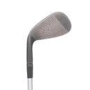 TaylorMade Milled Grind 3 Black Steel Mens Right Hand Lob Wedge 60* 10 Bounce SB Grind Stiff - Dynamic Gold S200