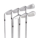 TaylorMade Qi Steel Mens Right Hand Irons 5-SW Stiff - KBS Max 85