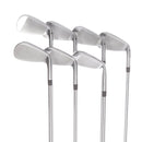 TaylorMade Qi Steel Mens Left Hand Irons 5-SW Regular - KBS Max 85