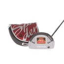 TaylorMade Spider GT Rollback Mens Left Hand Putter 35" Mallet - Super Stroke Pistol GTR 1.0