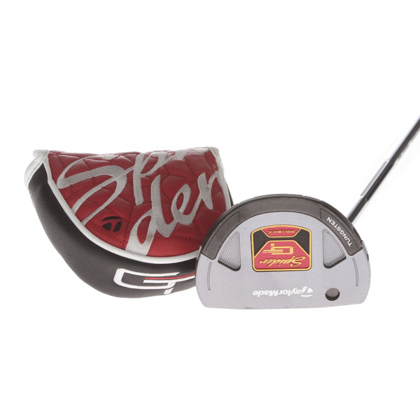 TaylorMade Spider GT Rollback Mens Left Hand Putter 35" Mallet - Super Stroke Pistol GTR 1.0
