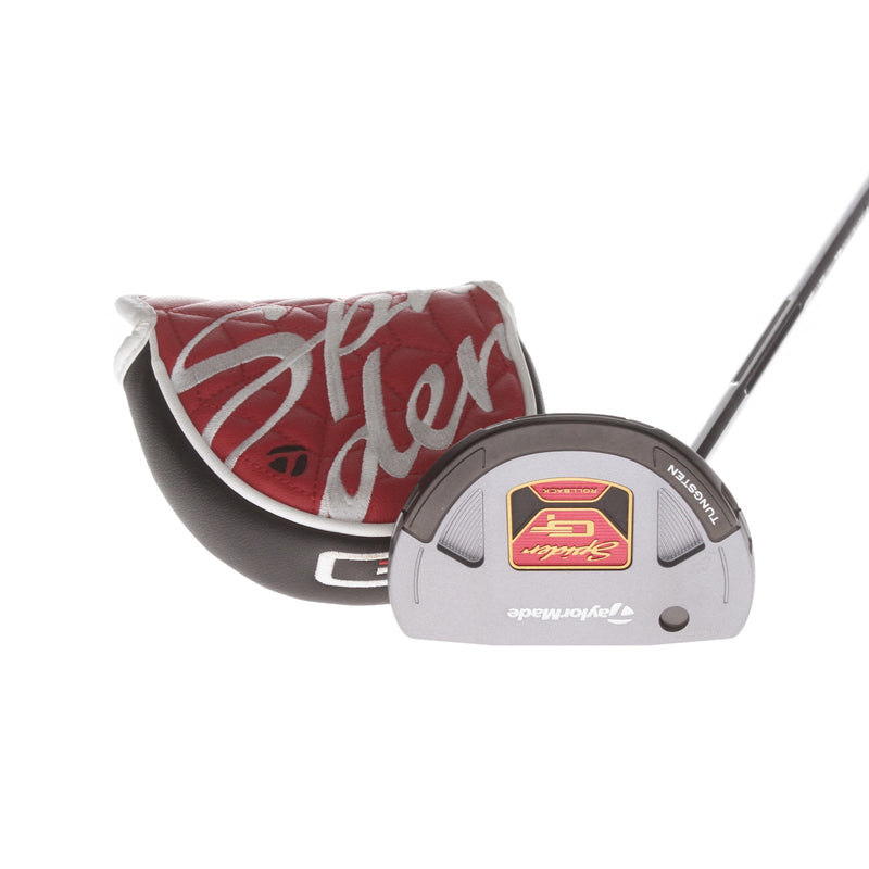 TaylorMade Spider GT Rollback Mens Left Hand Putter 35" Mallet - Super Stroke Pistol GTR 1.0