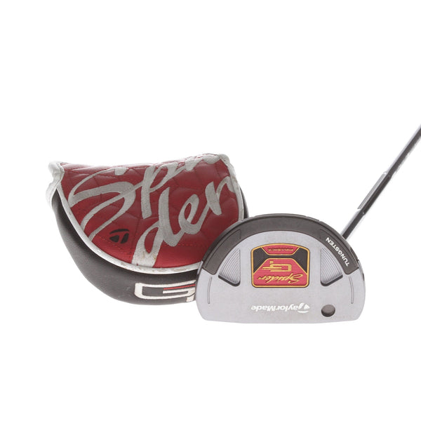 TaylorMade Spider GT Rollback Mens Left Hand Putter 35" Mallet - Super Stroke Pistol GTR 1.0