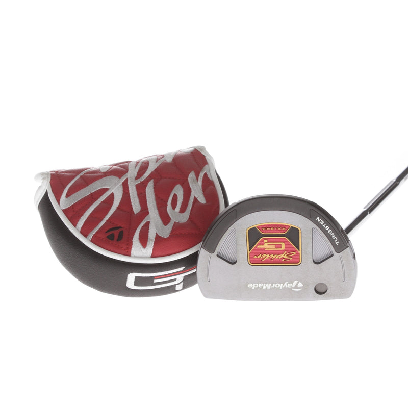 TaylorMade Spider GT Rollback Mens Left Hand Putter 35" Mallet - Super Stroke Pistol GTR 1.0