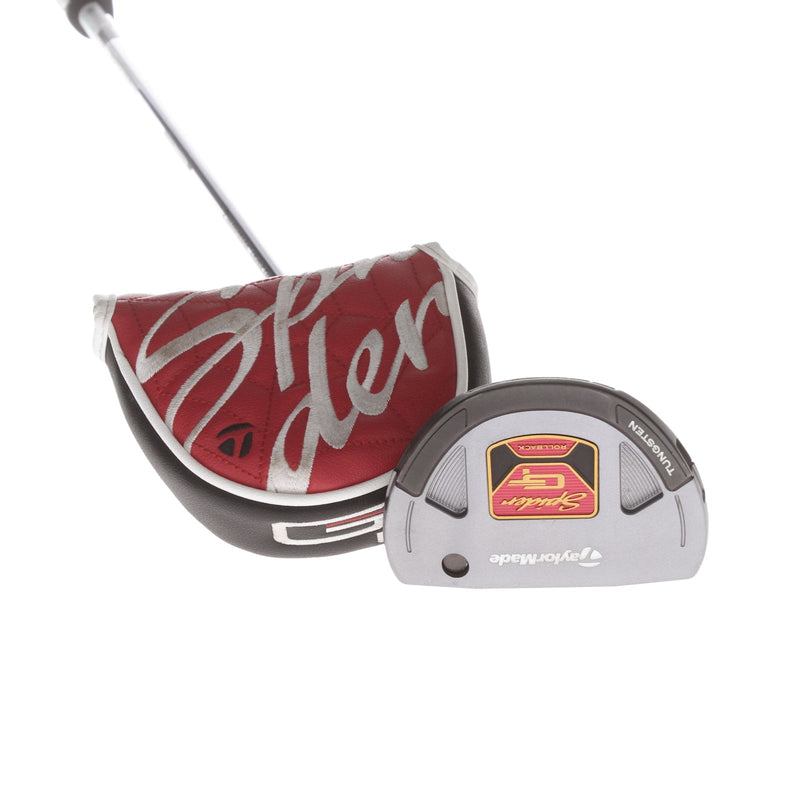 TaylorMade Spider GT Rollback Mens Right Hand Putter 35" Mallet - Super Stroke Pistol GTR 1.0