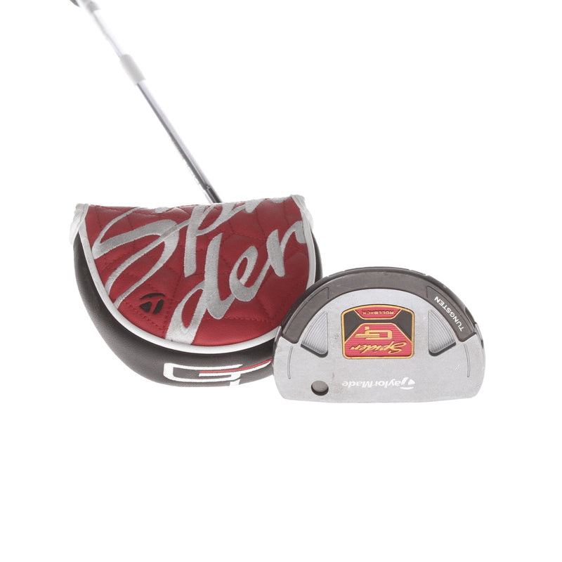TaylorMade Spider GT Rollback Mens Right Hand Putter 35" Mallet - Super Stroke Pistol GTR 1.0