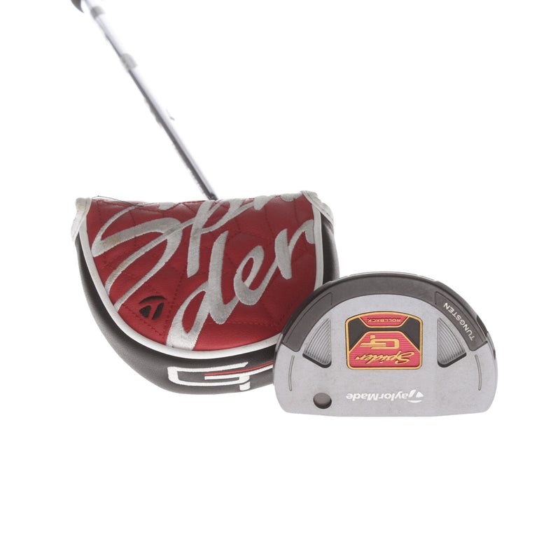 TaylorMade Spider GT Rollback Mens Right Hand Putter 35" Mallet - Super Stroke Pistol GTR 1.0