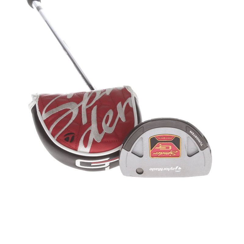TaylorMade Spider GT Rollback Mens Right Hand Putter 35" Mallet - Super Stroke Pistol GTR 1.0