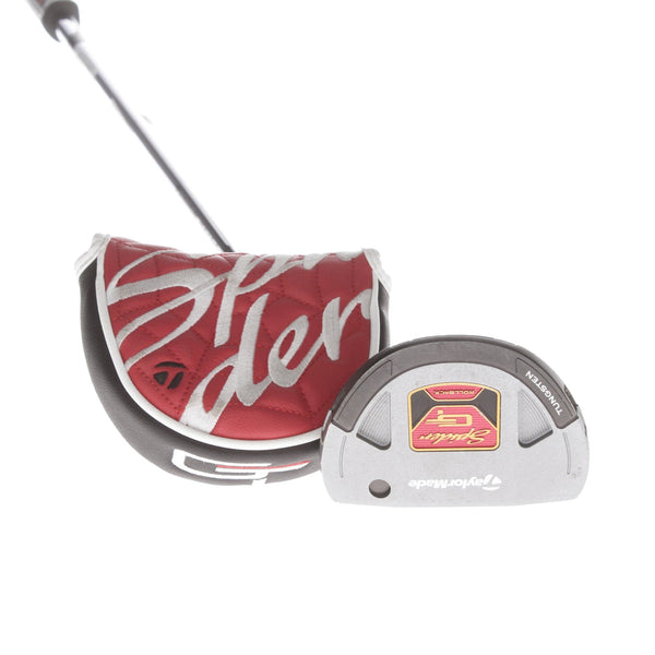 TaylorMade Spider GT Rollback Mens Right Hand Putter 35" Mallet - Super Stroke Pistol GTR 1.0