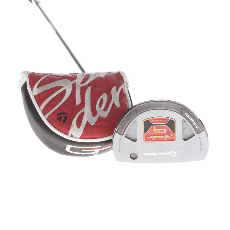 TaylorMade Spider GT Rollback Mens Right Hand Putter 35" Mallet - Super Stroke Pistol GTR 1.0