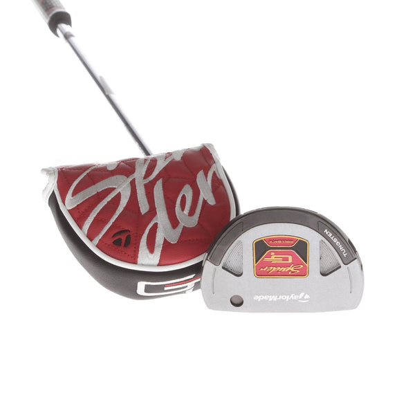 TaylorMade Spider GT Rollback Mens Right Hand Putter 35" Mallet - Super Stroke Pistol GTR 1.0