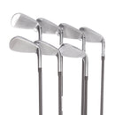 TaylorMade Qi Graphite Mens Left Hand Irons 5-SW Stiff - Fujikura Ventus TR 6-R