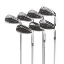 TaylorMade Qi Steel Mens Right Hand Irons 5-SW Stiff - KBS Max 85