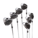 TaylorMade Qi Steel Mens Right Hand Irons 5-SW Stiff - KBS Max 85