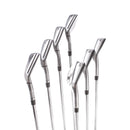 TaylorMade Qi Steel Mens Right Hand Irons 5-SW Stiff - KBS Max 85
