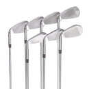 TaylorMade Qi Steel Mens Right Hand Irons 5-SW Stiff - KBS Max 85