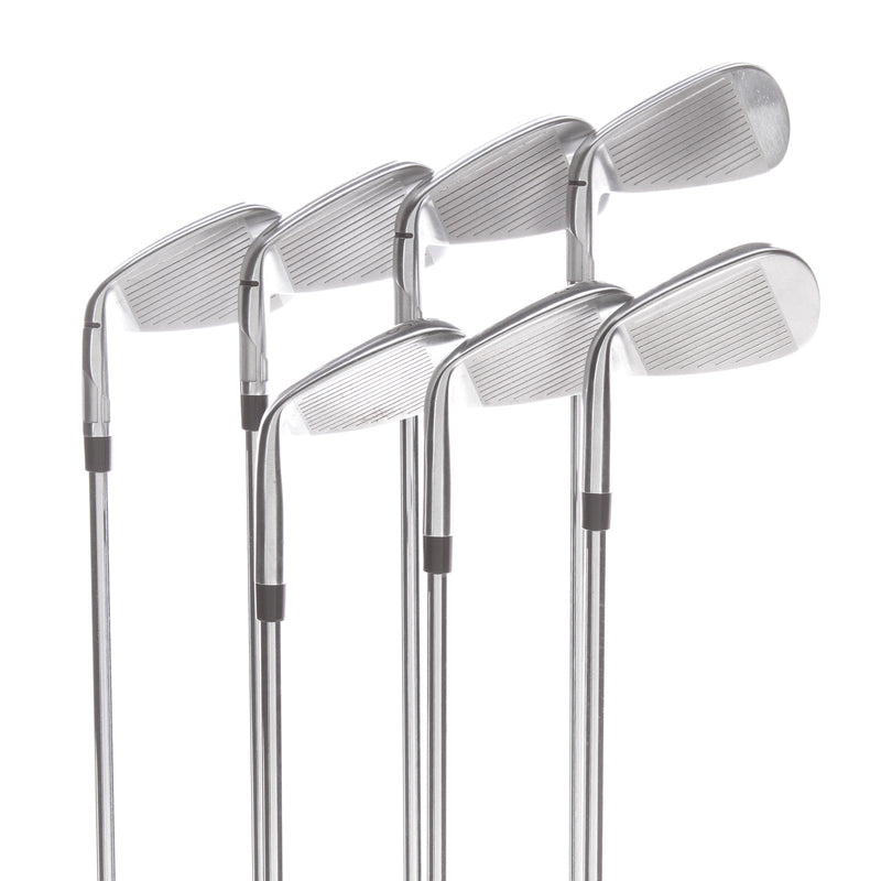 TaylorMade Qi Steel Mens Right Hand Irons 5-SW Stiff - KBS Max 85