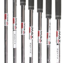 TaylorMade Qi Steel Mens Right Hand Irons 5-SW Stiff - KBS Max 85