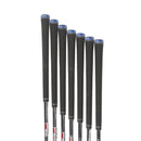 TaylorMade Qi Steel Mens Right Hand Irons 5-SW Stiff - KBS Max 85