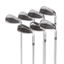 TaylorMade Qi Steel Mens Right Hand Irons 5-SW Stiff - KBS Max 85