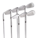 TaylorMade Qi Steel Mens Right Hand Irons 5-SW Stiff - KBS Max 85