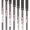 TaylorMade Qi Steel Mens Right Hand Irons 5-SW Stiff - KBS Max 85