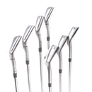 TaylorMade Qi Steel Mens Right Hand Irons 5-SW Stiff - KBS Max 85