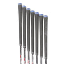 TaylorMade Qi Steel Mens Right Hand Irons 5-SW Stiff - KBS Max 85