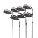TaylorMade Qi Steel Mens Right Hand Irons 5-SW Stiff - KBS Max 85