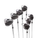 TaylorMade Qi Steel Mens Right Hand Irons 5-SW Stiff - KBS Max 85