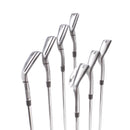 TaylorMade Qi Steel Mens Right Hand Irons 5-SW Stiff - KBS Max 85