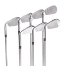 TaylorMade Qi Steel Mens Right Hand Irons 5-SW Stiff - KBS Max 85
