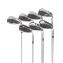 TaylorMade Qi Steel Mens Right Hand Irons 5-SW Stiff - KBS Max 85