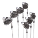 TaylorMade Qi Steel Mens Right Hand Irons 5-SW Stiff - KBS Max 85