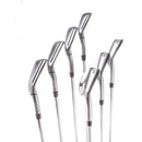 TaylorMade Qi Steel Mens Right Hand Irons 5-SW Stiff - KBS Max 85