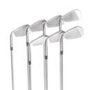 TaylorMade Qi Steel Mens Right Hand Irons 5-SW Stiff - KBS Max 85