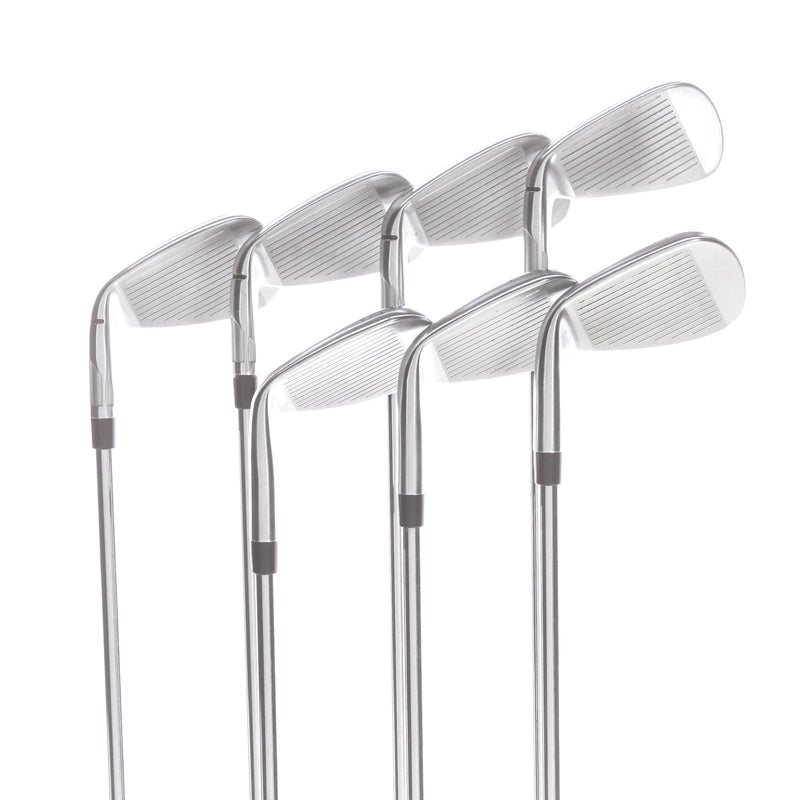 TaylorMade Qi Steel Mens Right Hand Irons 5-SW Stiff - KBS Max 85