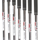 TaylorMade Qi Steel Mens Right Hand Irons 5-SW Stiff - KBS Max 85