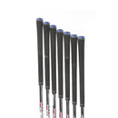 TaylorMade Qi Steel Mens Right Hand Irons 5-SW Stiff - KBS Max 85