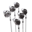 TaylorMade Qi Steel Ladies Right Hand Irons 6-SW Stiff - Fujikura Speeder NX 40