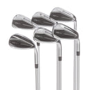 TaylorMade Qi Steel Ladies Right Hand Irons 6-SW Stiff - Fujikura Speeder NX 40