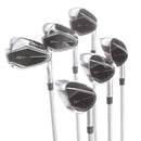 TaylorMade Qi Steel Ladies Right Hand Irons 6-SW Stiff - Fujikura Speeder NX 40