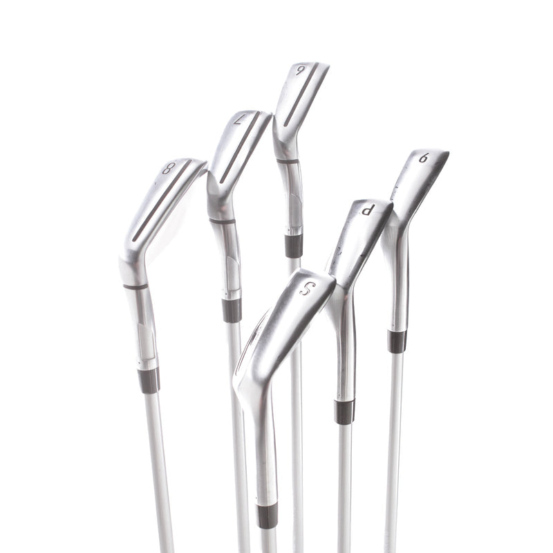TaylorMade Qi Steel Ladies Right Hand Irons 6-SW Stiff - Fujikura Speeder NX 40