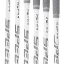 TaylorMade Qi Steel Ladies Right Hand Irons 6-SW Stiff - Fujikura Speeder NX 40