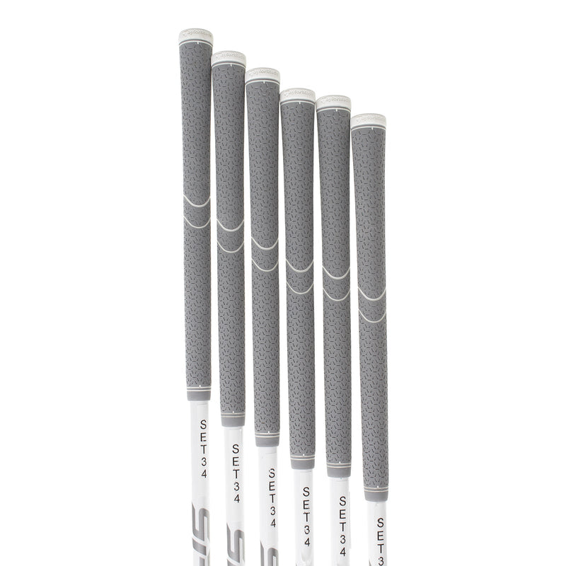 TaylorMade Qi Steel Ladies Right Hand Irons 6-SW Stiff - Fujikura Speeder NX 40