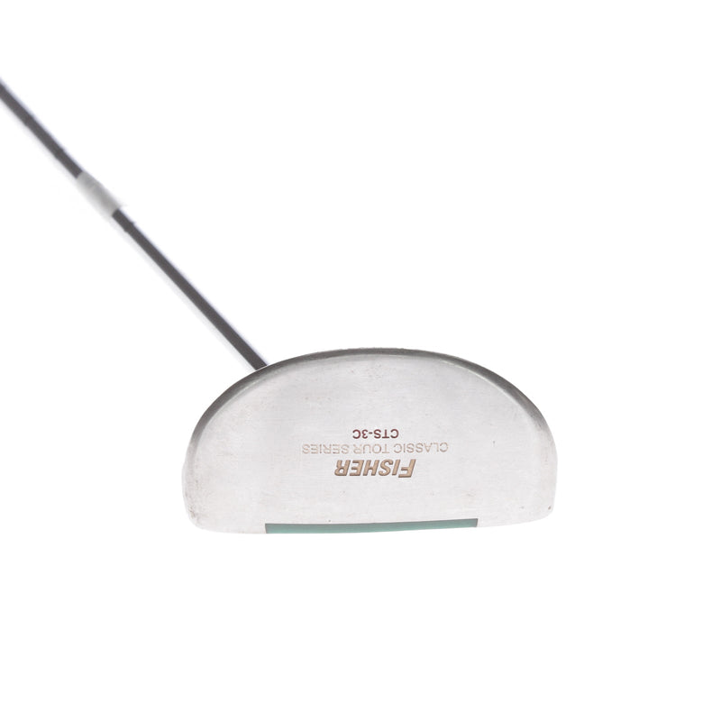 Fisher CTS -3C Mens Right Hand Putter 34" Mallet - Super Stroke Fatso 85