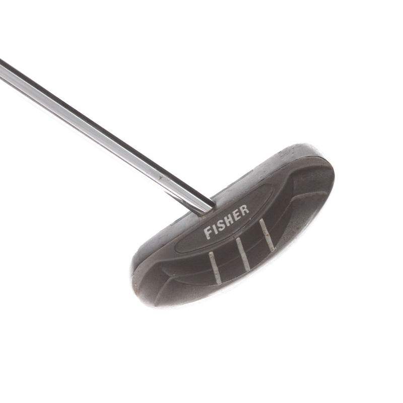 Fisher CTS -3C Mens Right Hand Putter 34" Mallet - Super Stroke Fatso 85